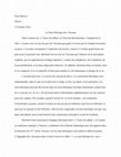 Research paper thumbnail of La Peur Déictique de L’inconnu (Bertrand)