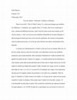 Research paper thumbnail of Tous les mêmes : Fraternité, Confiance et Honneur (Camus)