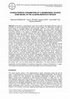 Research paper thumbnail of Characterisitc parameters of a seismogenic source zone model in the Algeria-Morocco region