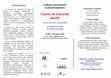 Research paper thumbnail of Colloque Charles de Foucauld, pluriel 01_12_201