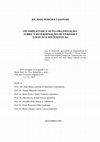 Research paper thumbnail of (Tese de Doutorado) Incompletude e Auto-Organização: Sobre a Determinação de Verdades Lógicas e Matemáticas