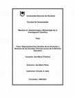 Research paper thumbnail of Representaciones Sociales de los Docentes y Alumnos de las Escuelas Técnicas acerca de la Reforma Educativa