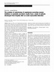 Research paper thumbnail of The problem of underdosing of angiotensin-converting enzyme inhibitors is markedly overrated: results from a study of patients discharged from hospital after an acute myocardial infarction