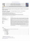 Research paper thumbnail of Impairment based legislative limits for driving under the influence of non-alcohol drugs in Norway