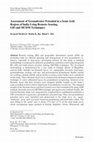 Research paper thumbnail of Assessment of Groundwater Potential in a Semi-Arid Region of India Using Remote Sensing, GIS and MCDM Techniques