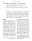 Research paper thumbnail of Characterization of V 2 O 5 /TiO 2 −ZrO 2 Catalysts by XPS and Other Techniques