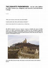 Research paper thumbnail of THE ZARAVETZ PHENOMENON – On the Celtic Hillfort in Veliko Tarnovo (n.e. Bulgaria), and Zaravetz Lead and Bronze Coinage