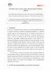 Research paper thumbnail of El abandono escolar en contexto: algunas reflexiones después del Seminario ABJOVES