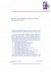 Research paper thumbnail of Excerpta manoscritti dalle commedie di Aristofane: per una prima recensio