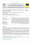 Research paper thumbnail of High accuracy traffic light controller for increasing the given green time utilization