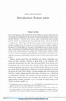 Research paper thumbnail of The Cambridge Companion to Roman Satire, volume editor (Cambridge University  Press, 2005), in Italian translation, revised and expanded, as: Freudenburg, K., Cucchiarelli, A., Barchiesi, A. (eds.) Musa Pedestre. Storia e interpretazione della satira in Roma antica (Carocci Publishers, Rome, 2007).