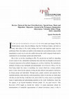 Research paper thumbnail of Macchiarella Recensão: Maria de São José Côrte-Real (ed.), ‘Special Issue. Music and Migration’, Migrações. Journal of the Portuguese Immigration Observatory, 7 (October 2010)