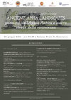 Research paper thumbnail of Ancient Appia Landscapes: paesaggi dell’Appia antica e nuove strade della Conoscenza