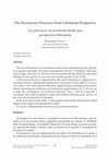 Research paper thumbnail of The Secessionist Processes from Libertarian Perspective