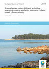 Research paper thumbnail of Groundwater vulnerability of a shallow low-lying coastal aquifer in southern Finland under climate change