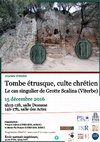 Research paper thumbnail of Tombeau étrusque, culte chrétien. Journée d'études, Paris 15 décembre 2016