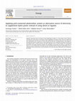 Research paper thumbnail of Applying grid-connected photovoltaic system as alternative source of electricity to supplement hydro power instead of using diesel in Uganda