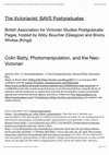 Research paper thumbnail of Colin Batty, Photomanipulation, and the Neo-Victorian