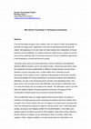 Research paper thumbnail of Human Flourishing Project Briefing Paper 1 Celia Deane-Drummond CDeane-Drummond@cafod.org.uk Why Human Flourishing? A Theological Commentary