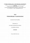 Research paper thumbnail of 2013-2015,  PCR Paléométallurgies et expérimentations, Document final de synthèse, Rapport tapuscrit, SRA Poitou-Charentes, 259 p.