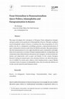 Research paper thumbnail of From Orientalism to Homonationalism: Queer Politics, Islamophobia and Europeanization in Kosovo