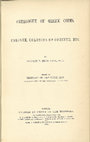 Research paper thumbnail of Head, Barclay Vincent: Corinth, Colonies of Corinth etc., PLATES 1-39, London 1889 [A Catalogue of Greek Coins in the British Museum, Bd. 12].