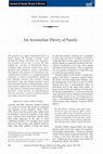 Research paper thumbnail of Goodsell and Whiting 2016 Aristotlian theory of the Family