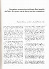 Research paper thumbnail of Innovations constructives gothiques dans le palais des Papes d'Avignon: tas de charge avec des croisements