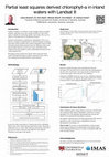 Research paper thumbnail of Partial least squares derived chlorophyll-a in inland waters with Landsat 8