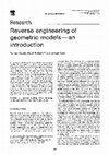 Research paper thumbnail of Reverse engineering of geometric models—an introduction