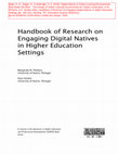 Research paper thumbnail of Digital Natives in Online Learning Environments: New Bottle Old Wine – The Design of Online Learning Environments for Today’s Generation