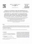 Research paper thumbnail of < i> Echinococcus granulosus</i> cattle strain identification in an autochthonous case of cystic echinococcosis in central Mexico