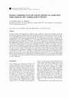 Research paper thumbnail of Resource competition across the crop-tree interface in a maize-silver maple temperate alley cropping stand in Missouri