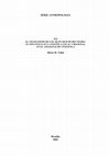 Research paper thumbnail of SÉRIE ANTROPOLOGIA 313 EL CHAMANISMO DE LOS ARAWAKOS DE RIO NEGRO: SU INFLUENCIA EN LA POLÍTICA LOCAL Y REGIONAL EN EL AMAZONAS DE VENEZUELA