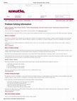 Research paper thumbnail of Problem Solving Information What is a Problem? What is Problem Solving? Problem Solving Strategies Why Teach Problem Solving? Organising the Teaching of Problem Solving References