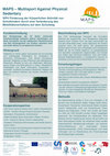 Research paper thumbnail of Multisport Against Physical Sedentary (M.A.P.S.)- Deutsch