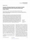 Research paper thumbnail of Complete chromogen separation and analysis in double immunohistochemical stains using Photoshop-based image analysis