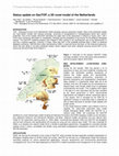 Research paper thumbnail of Status update on GeoTOP, a 3D voxel model of the Netherlands