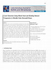 Research paper thumbnail of Crack Detection Using Mixed Axial and Bending Natural Frequencies in Metallic Euler Bernoulli Beam