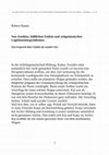 Research paper thumbnail of von zombies und häßlichen entlein.pdf