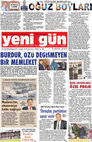 Research paper thumbnail of Fatih Demir-Osman Koçıbay, XVI. Yüzyılda Burdur'da ki Oğuz Boyları, Burdur Yeni Gün Gazetesi, 6-7-8-9-10 Aralık 2016 (Yazı Dizisi)