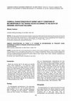 Research paper thumbnail of Chemical characterization of garnets and P-T conditions of metamorphism of the Triassic rocks occurring to the south of Oreschnik, South-East Bulgaria.