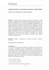 Research paper thumbnail of Argomenti metaforici: come integrare persuasione e argomentazione (con E. Gola e M.G. Rossi)