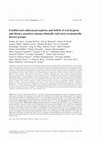 Research paper thumbnail of Familial and cultural perceptions and beliefs of oral hygiene and dietary practices among ethnically and socio-economically diverse groups