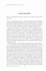 Research paper thumbnail of Review essay: Themes in the Philosophy of Music. By Stephen Davies