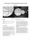 Research paper thumbnail of Zushiki Light Art: Form Finding and Making through Paper Folding