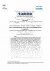 Research paper thumbnail of THE COMPARISON OF THE ORIENTALISTIC VIEWS IN THE CONTEXT OF THE TEXTUALIZATION PROCESS OF THE QUR'ĀN 1 KUR'ÂN'IN METİNLEŞME SÜRECİ BAĞLAMINDA ORYANTALİSTİK GÖRÜŞLERİN KARŞILAŞTIRILMASI