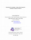 Research paper thumbnail of Beyond the Five Essentials: A Study of Ibn Taymiyyah's Extension of Maqāsid al-Sharῑ'ah