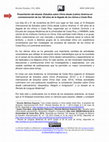 Research paper thumbnail of Presentación del dossier Estudios sobre China desde (Latino) América en conmemoración de los 160 años de la llegada de los chinos a Costa Rica