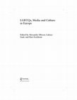 Research paper thumbnail of Strategic (In)Visibilities and Bareback Subcultures: The Implications of Online Communication for HIV Transmission among Gay Men in Serbia in A. Doest, L. Szulc & B. Eeckhout (Ed.) LGBTQs, Media and Culture in Europe, 2017, Routledge